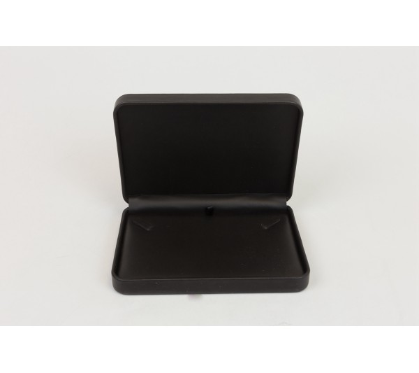 Black Satin Jewelry Box