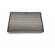 Steel Grey Flat Stackable  7- BRACELET   Tray,  9" x 6" x 1 1/2"H