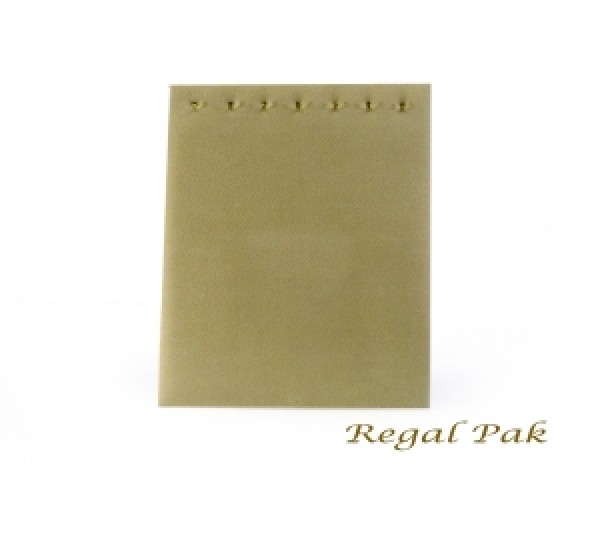Beige Color Chain Board With 7 Hooks 7-5/8" X 14-1/8"H (7-Hook)